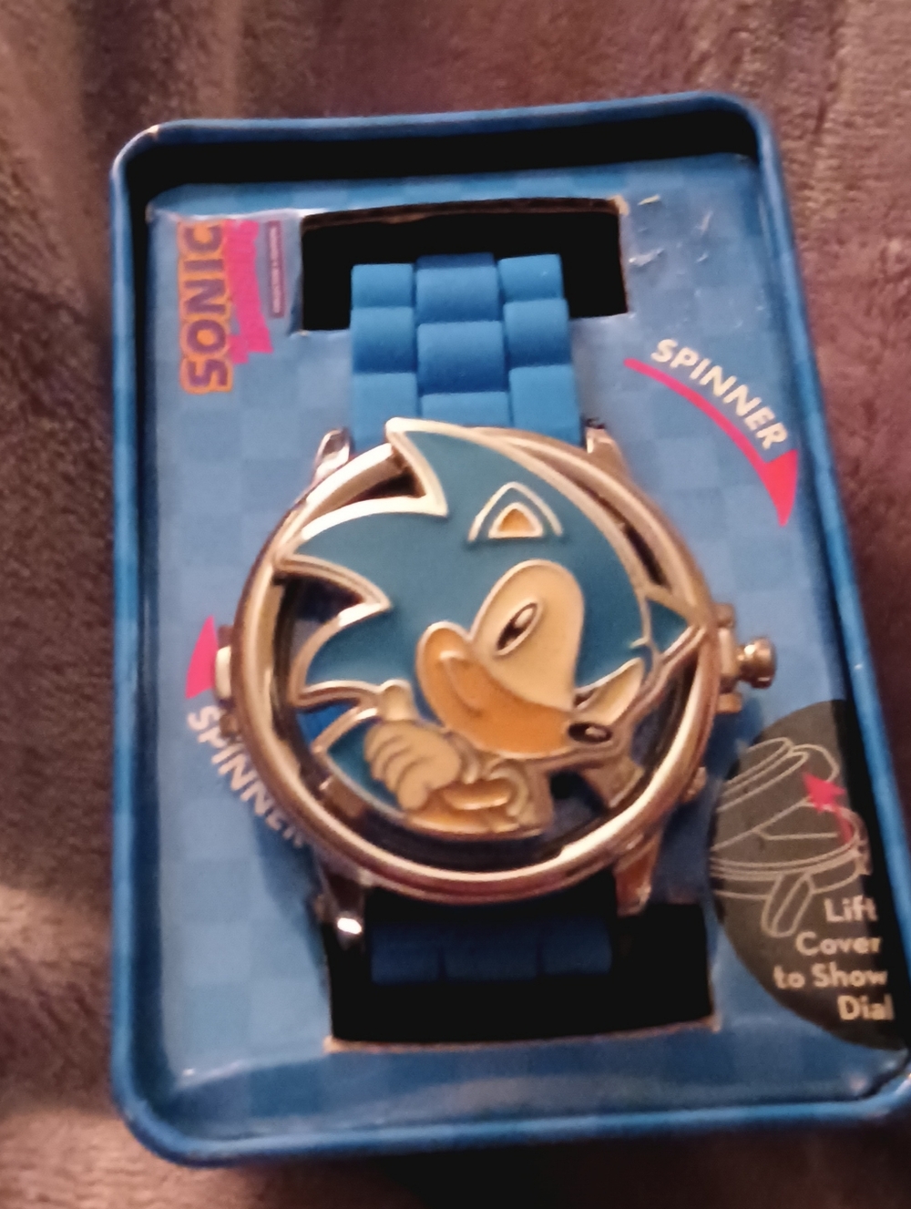 Sonic the Hedgehog Collector's Edition Tin - Blue